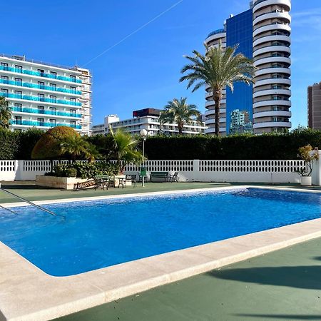 Apartamento Torre Domo 베니돔 외부 사진
