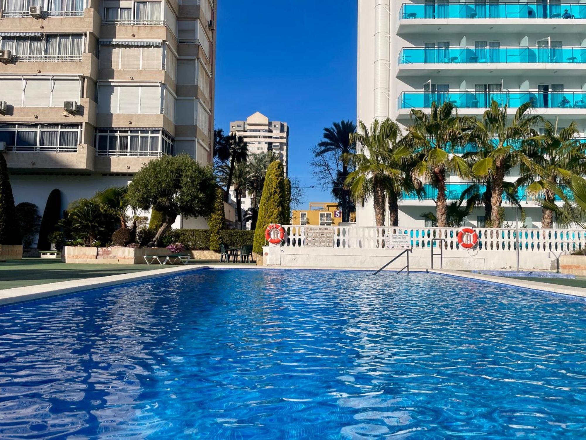 Apartamento Torre Domo 베니돔 외부 사진